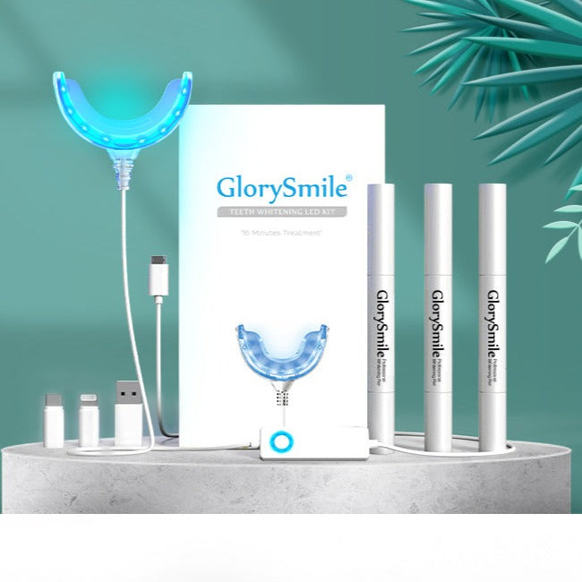 2 Teeth whitening instrument line lamp set a variety of styles of beauty instrument Hypersku
