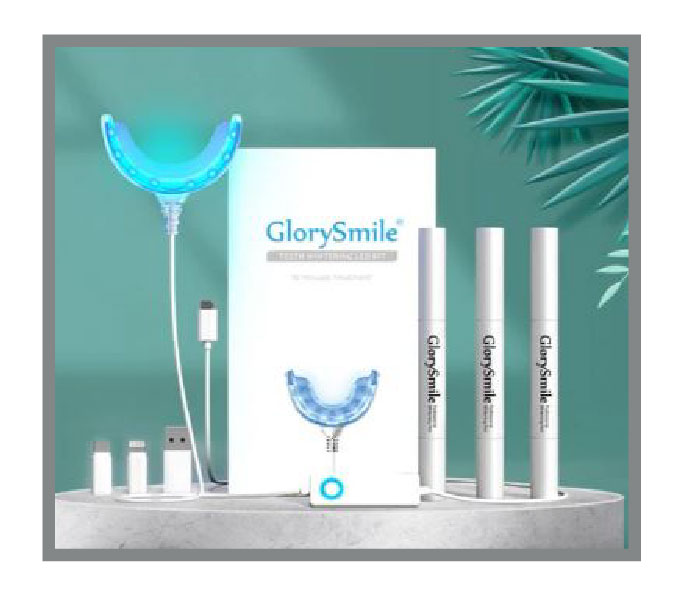 GlorySmile BrandTeeth whitening instrument line lamp set a variety of styles of beauty instrument - The Trendy Look