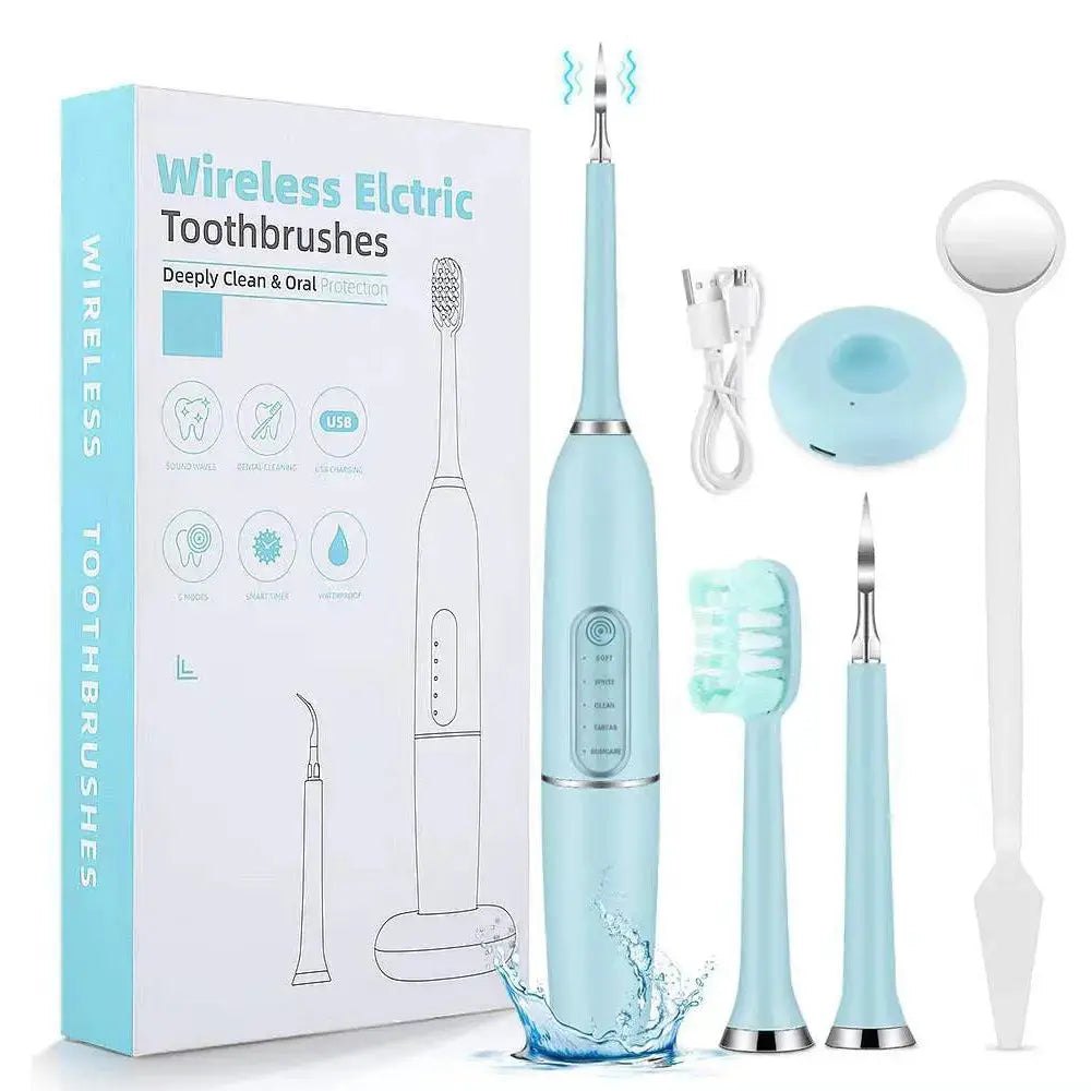 UltraSonic Electric Toothbrush And Dental Scaler- USB The Trendy Look
