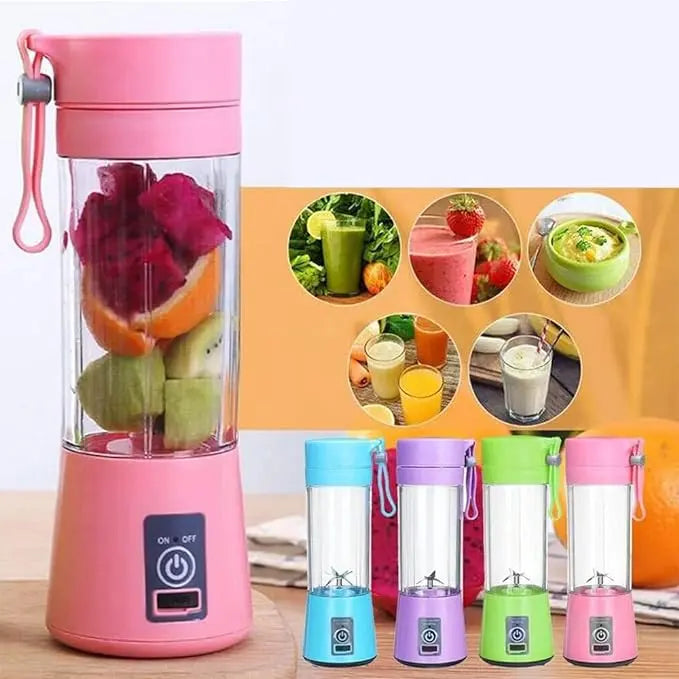Smart Wireless Portable Electric USB Multifunctional Fruit Juicer- FREE - The Trendy Look